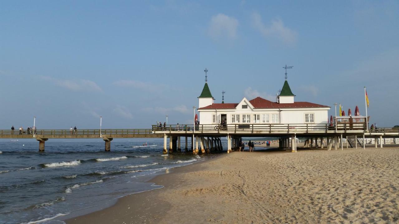 Haus Adelaide Lägenhet Heringsdorf  Exteriör bild